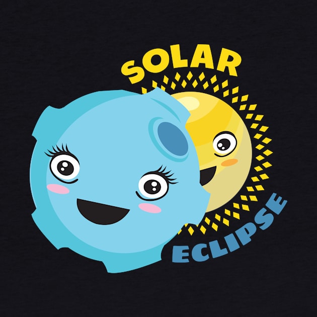 Solar Eclipse by Uncle Fred Design